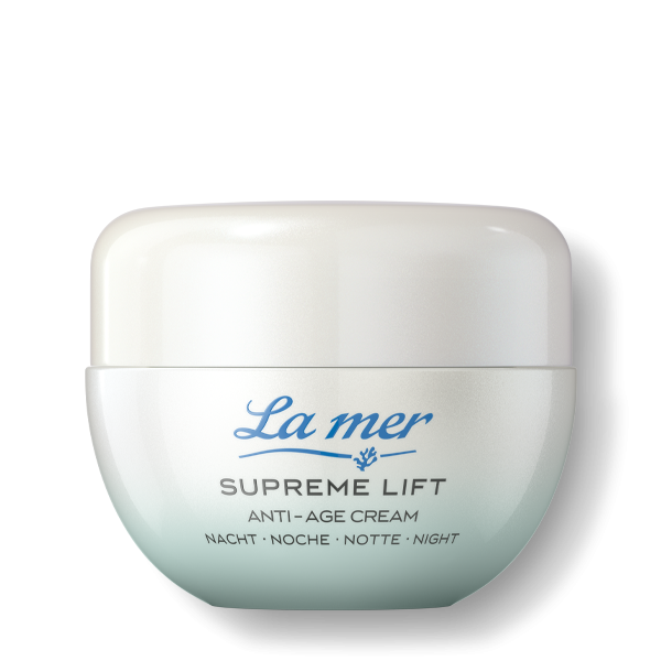 La mer SUPREME Natural Lift Anti Age Cream Nacht 50 ml (mit Parfum)