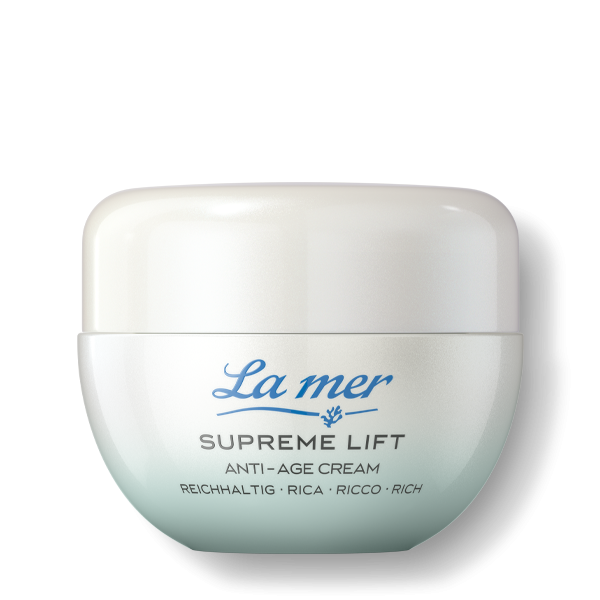La mer SUPREME Natural Lift Anti-Age Creme reichhaltig 50 ml (ohne Parfum)