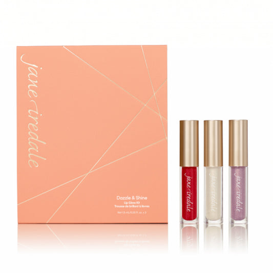 Jane Iredale Dazzle & Shine Lip Gloss Kit