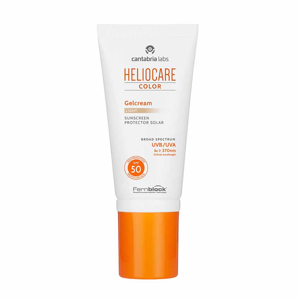 Color Gelcream SPF 50 Brown/Light 50 ml