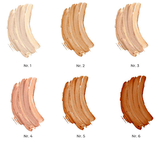 JaneIredale-ActiveLight-Farbschnipsel