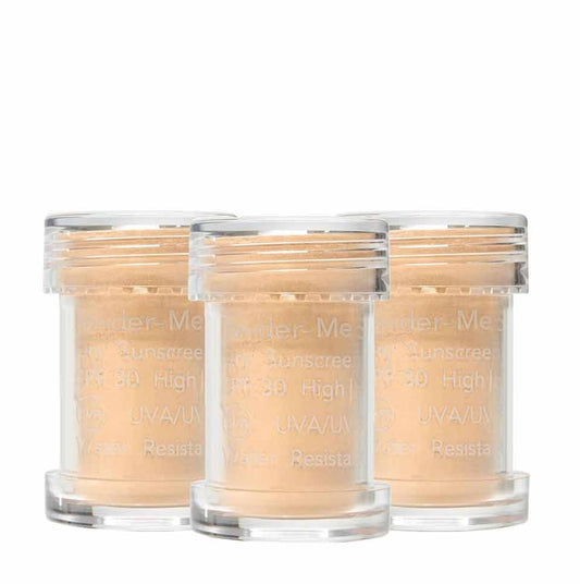 Powder-Me SPF Brush 3er Refill