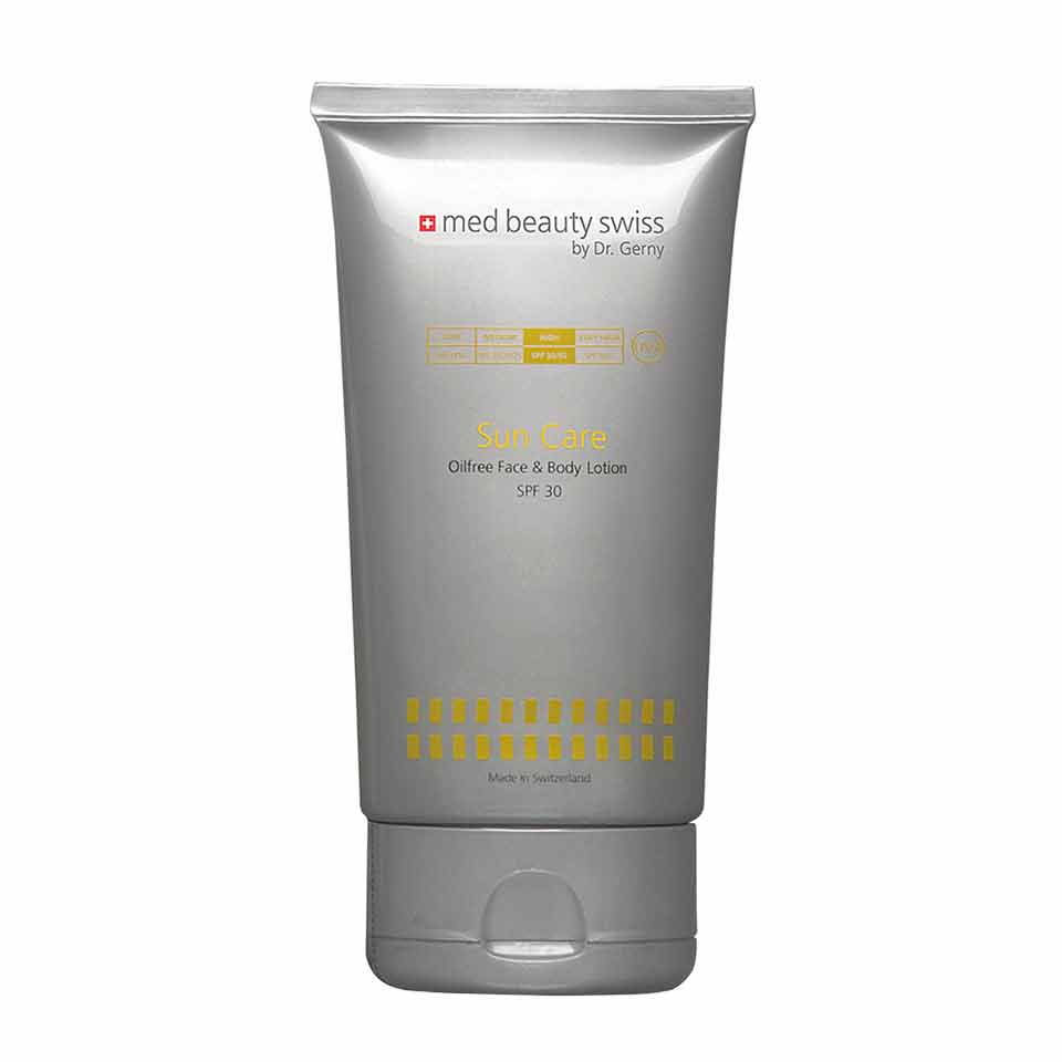 MedBeautySwiss-Sun-Care-Oilfree-Face-&-Body-Cream-SPF30-150-ml