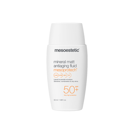 mesoprotech® Mineral Matt Anti-Aging Fluid LSF 50+