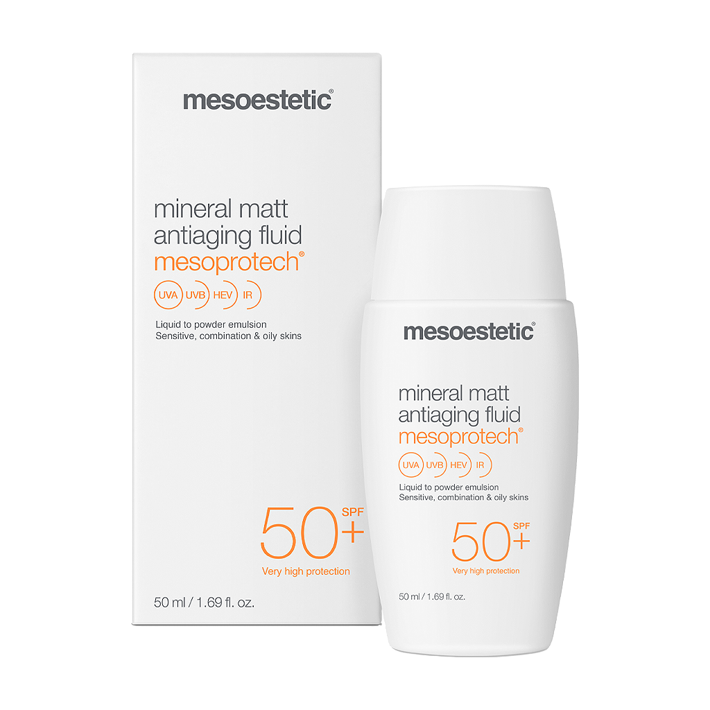 mesoprotech® Mineral Matt Anti-Aging Fluid LSF 50+