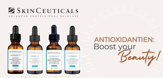 Antioxidantien von SkinCeuticals - effektiv gegen Falten und vorzeitige Hautalterung!