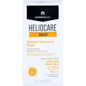 360° Mineral Tolerance Fluid SPF 50+ 50 ml