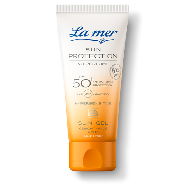 La mer Sun-Gel SPF 50+ Gesicht 50 ml (ohne Parfum)
