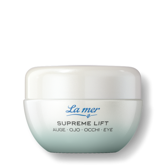 La mer SUPREME Natural Lift Anti Age Cream Auge 15 ml (ohne Parfum)