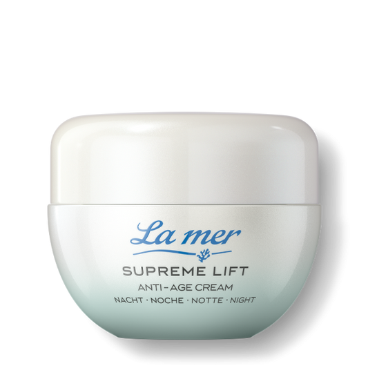 La mer SUPREME Natural Lift Anti Age Cream Nacht 50 ml (mit Parfum)