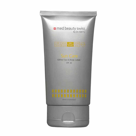 MedBeautySwiss-Sun-Care-Oilfree-Face-&-Body-Cream-SPF30-150-ml